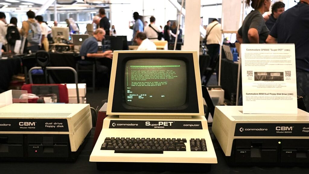 Vintage computer collecting grows as the AI boom reshapes tech Vintage computer collecting grows as the AI boom reshapes tech