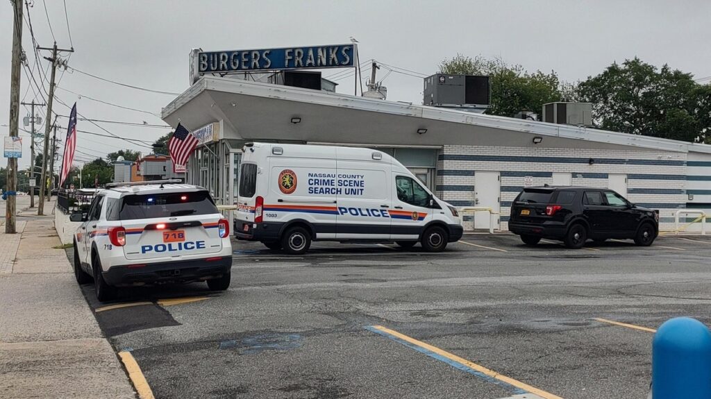 Burglary investigation underway at All American Hamburger Drive