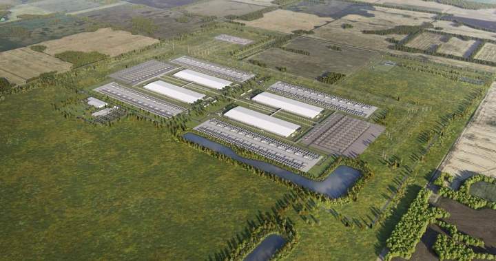 Alberta man plans to protest AI data centres as province announces town halls Alberta man plans to protest AI data centres as province announces town halls