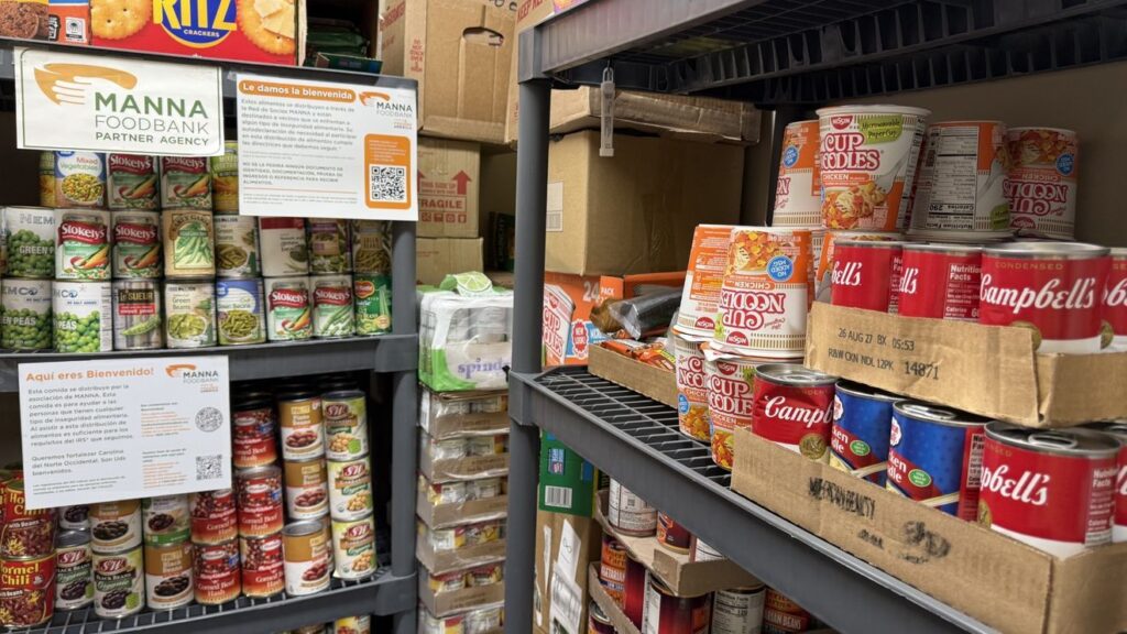 Food donations to MANNA FoodBank drop 24% as need reaches historic levels Food donations to MANNA FoodBank drop 24% as need reaches historic levels