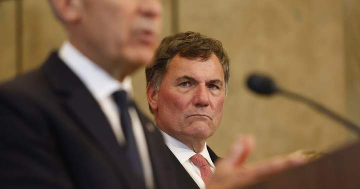 Conservatives urge feds to release details of U.S. deal Canada walked away from – National Conservatives urge feds to release details of U.S. deal Canada walked away from - National
