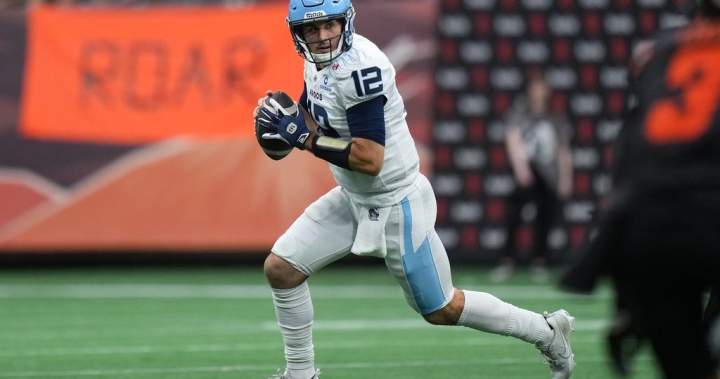 Argonauts happy to finally be back at BMO Field Argonauts happy to finally be back at BMO Field