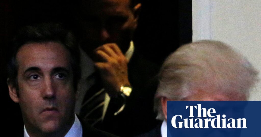 Sycophancy in stereo as former Trump hater Michael Cohen loses his nerve