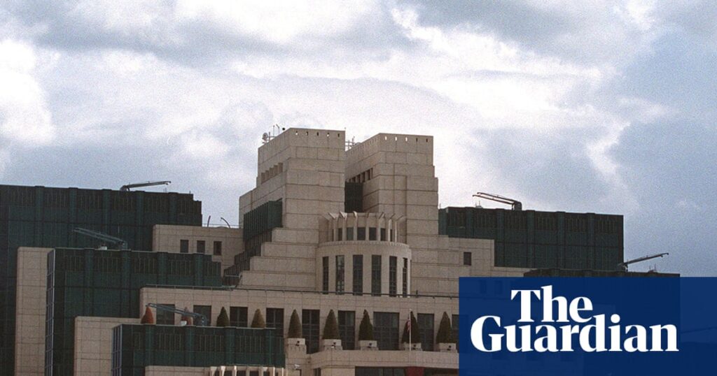 MI6 is top European foreign intelligence service, peer review finds MI6 is top European foreign intelligence service, peer review finds