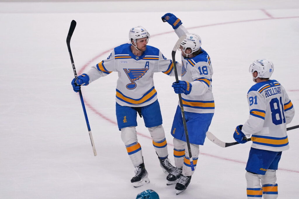 Can The St. Louis Blues Be An NHL Playoff Team Whether They Acquire Alexander Nikishin Or Not? Can The St. Louis Blues Be An NHL Playoff Team Whether They Acquire Alexander Nikishin Or Not?