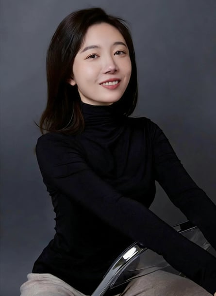 Film-maker Chouwa Liang director of Replica