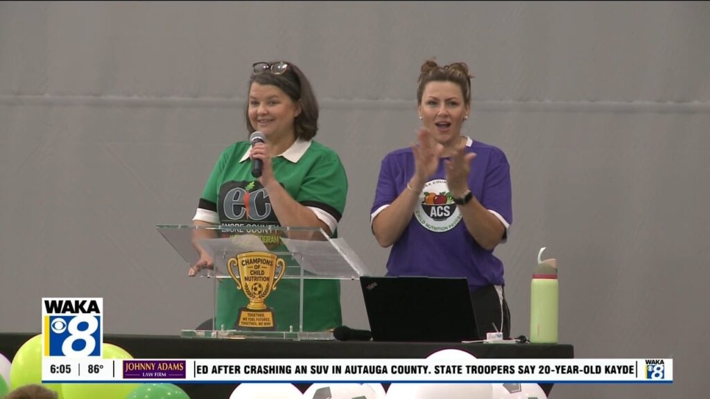 Child nutrition workers in Autauga, Elmore counties prepare for new school year