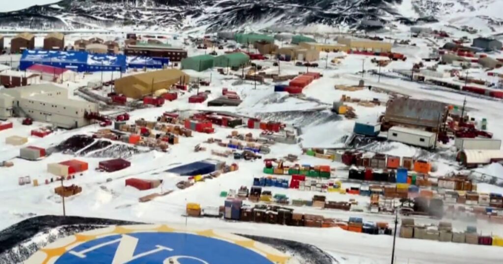 American rescued in daring evacuation from Antarctica American rescued in daring evacuation from Antarctica