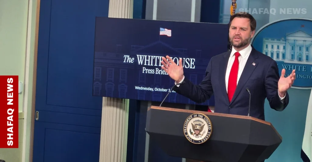 Vance: US can pressure Iran into practical steps – Shafaq News | Latest breaking news in Iraq and the world Vance: US can pressure Iran into practical steps - Shafaq News | Latest breaking news in Iraq and the world