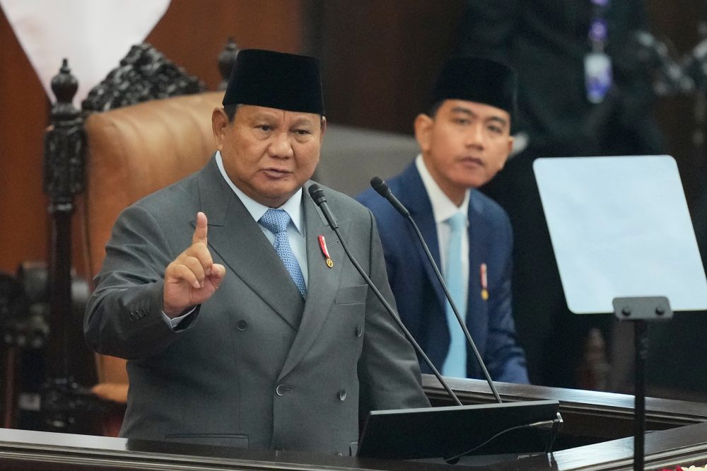 Prabowo touts Indonesia’s economic growth and investment gains in State of the Nation address Prabowo touts Indonesia’s economic growth and investment gains in State of the Nation address