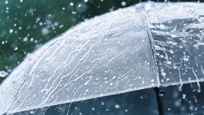 10-day weather forecast from August 14th, 2026 to August 24th, 2026: Warning of heavy rainfall inland.