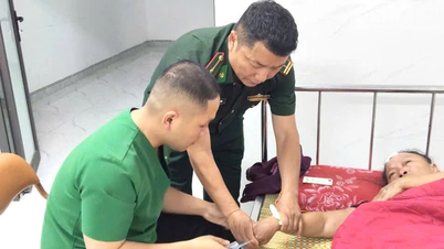 Two Lao citizens injured in an accident in the Son La border area were promptly rescued.