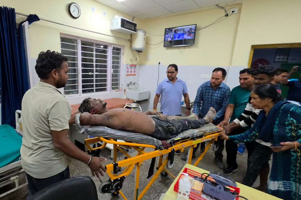 Tunnel collapses at an Indian hydropower project, killing at least 7 Tunnel collapses at an Indian hydropower project, killing at least 7