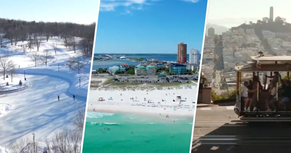 Thousands of Americans roll the dice on travel with viral ‘Mystery Vacation’ trend Thousands of Americans roll the dice on travel with viral 'Mystery Vacation' trend