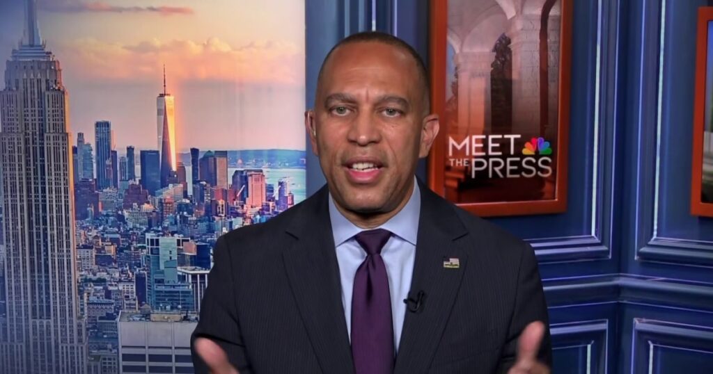 Hakeem Jeffries says ‘I don’t support’ the Democratic Socialists of America agenda: Full interview Hakeem Jeffries says ‘I don’t support’ the Democratic Socialists of America agenda: Full interview