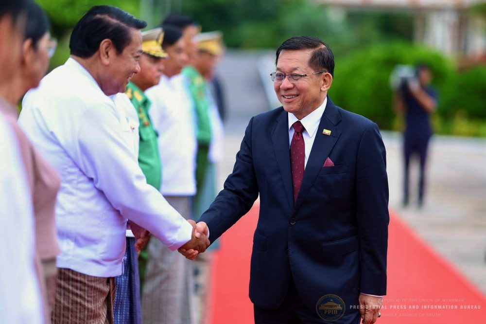 Myanmar’s Min Aung Hlaing heads to Russia to deepen strategic ties with Moscow Myanmar’s Min Aung Hlaing heads to Russia to deepen strategic ties with Moscow
