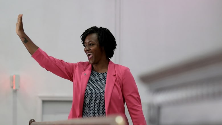 Angie Nixon projected winner in Florida Democratic Senate primary