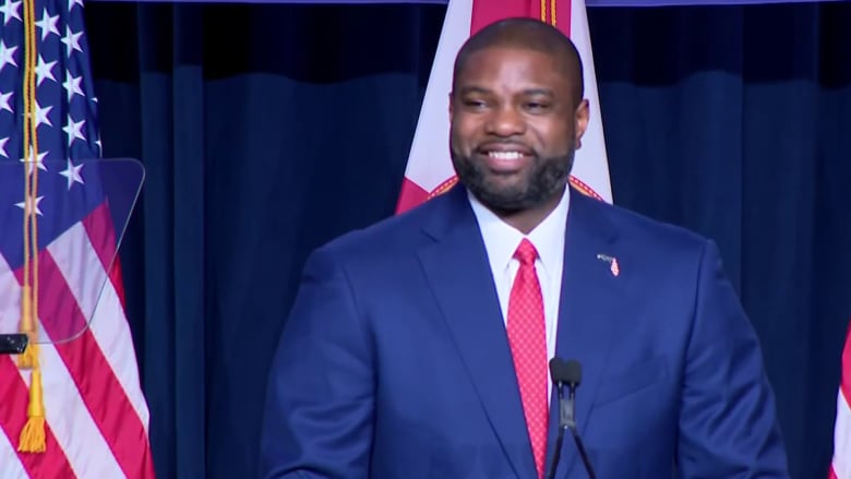 Rep. Donalds celebrates projected win in Florida GOP governor primary