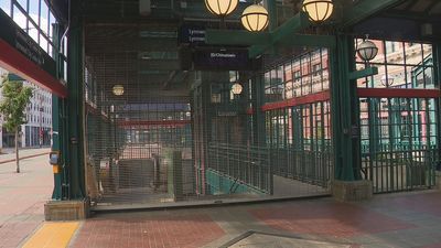 LINK train derails at CID station; 1 and 2 Lines partially suspended