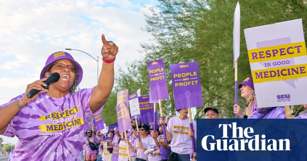 HCA workers push for higher pay and more staffing amid billions in profits: ‘I’m struggling’