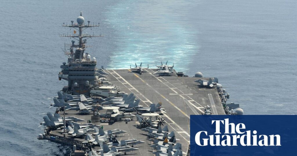 Trump downplays concerns about sailors aboard USS Abraham Lincoln amid record deployment Trump downplays concerns about sailors aboard USS Abraham Lincoln amid record deployment
