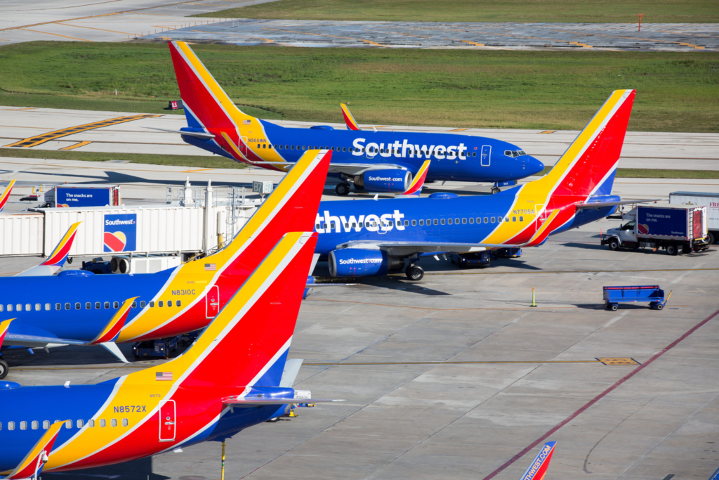 Southwest Airlines Aircraft