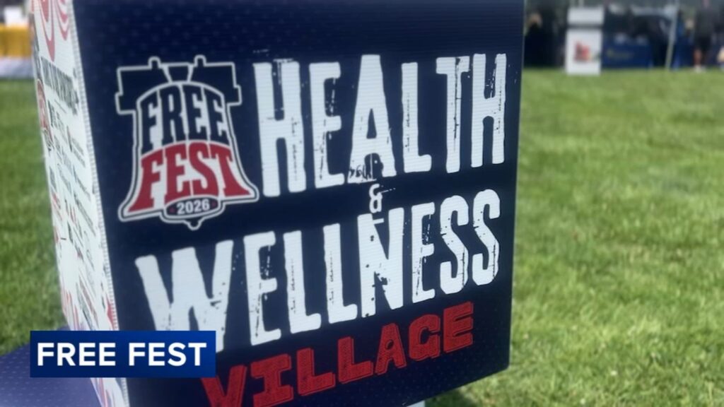 Free Fest brings health, wellness resources to Philadelphia community for third straight year Free Fest brings health, wellness resources to Philadelphia community for third straight year