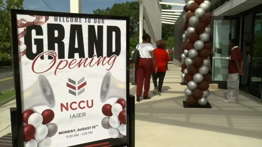 NCCU launches first AI Research Institute at an HBCU