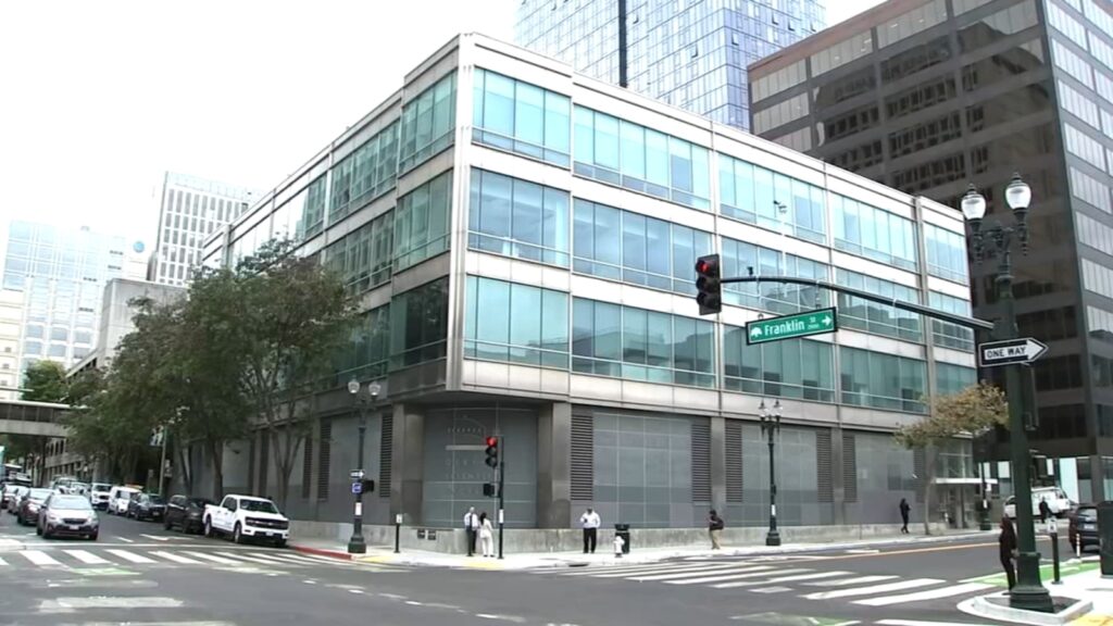 Former Berkeley Lab building in Oakland being considered for AI data center complex Former Berkeley Lab building in Oakland being considered for AI data center complex
