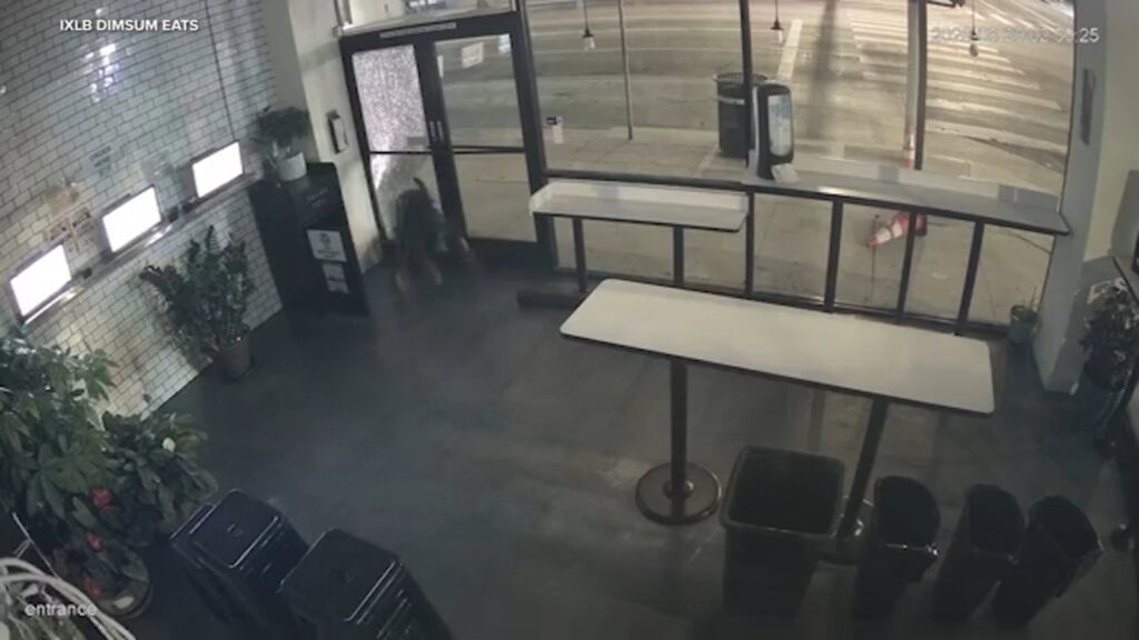 Hollywood dim sum restaurant burglarized twice in one week, owner says