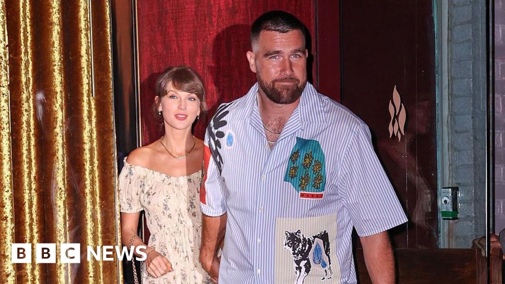 Travis Kelce shares first comments about wedding to Taylor Swift Travis Kelce shares first comments about wedding to Taylor Swift