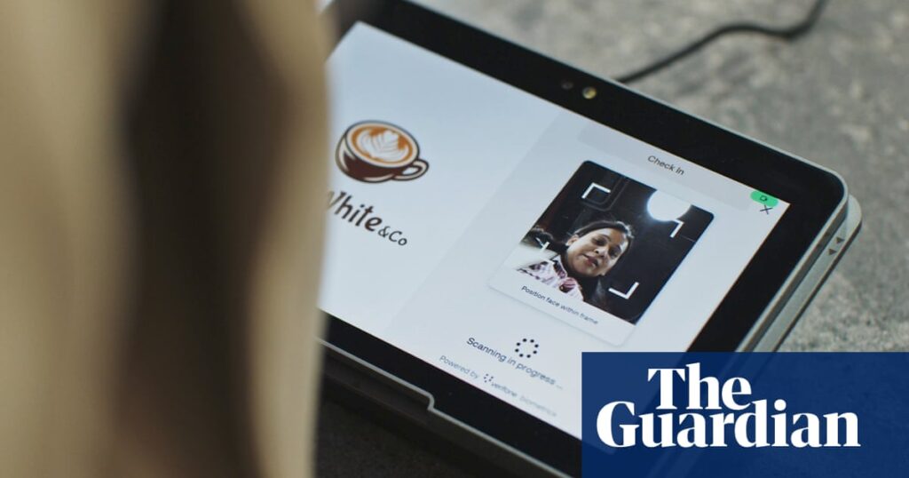 Pay with a glance at a screen as biometric technology company begins push into Australian retail Pay with a glance at a screen as biometric technology company begins push into Australian retail