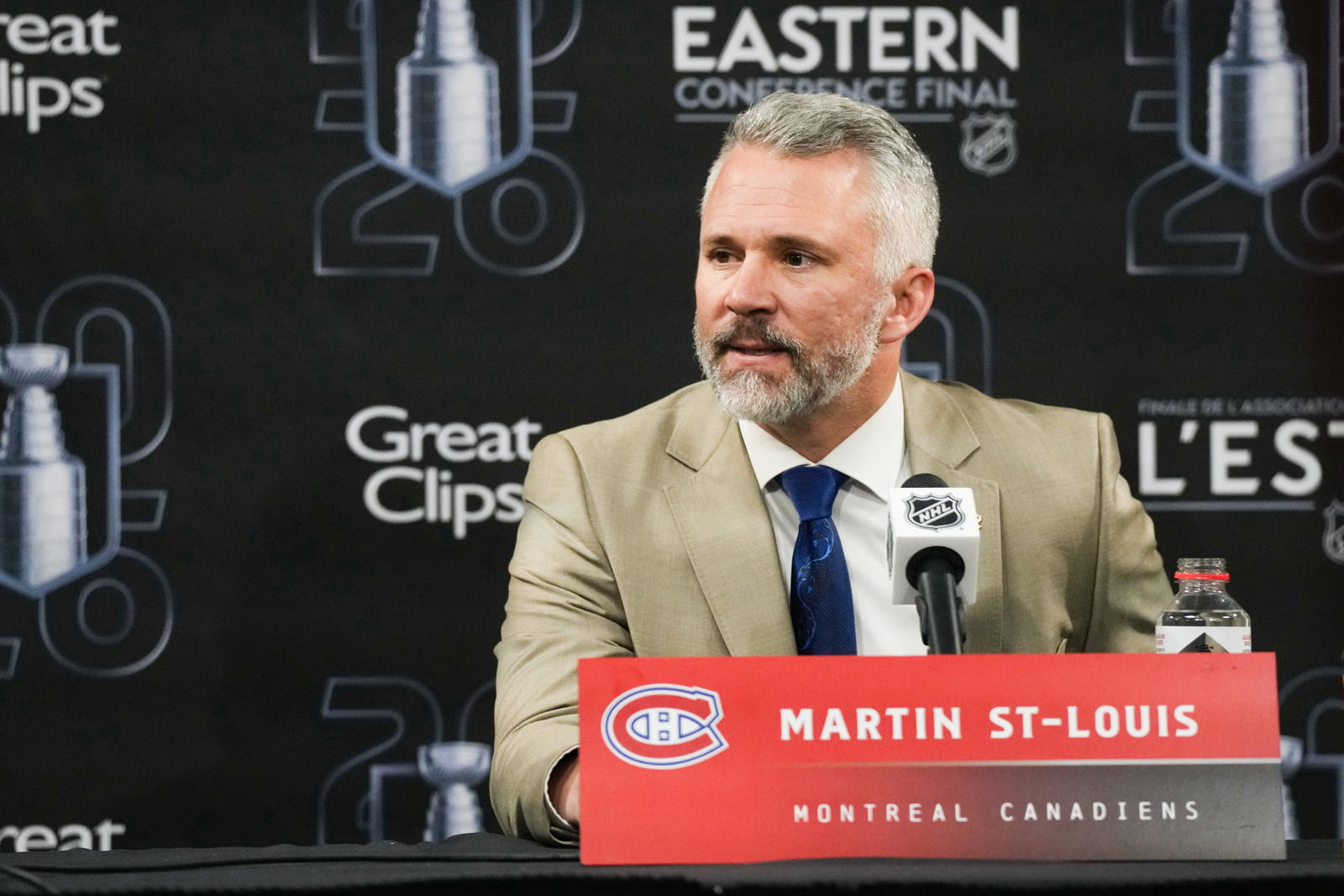 Continuing along with the ranking of the NHL's 32 head coaches, we're focused on the up-and-comer coach who comes in at No. 7 on this list – Montreal Canadiens coach Martin St-Louis.