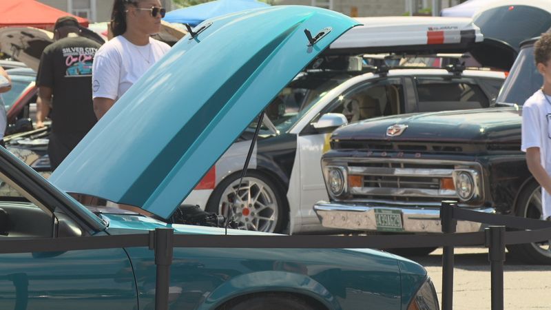 A special car show was held in Taunton to raise mental health awareness on Sunday. (WJAR)