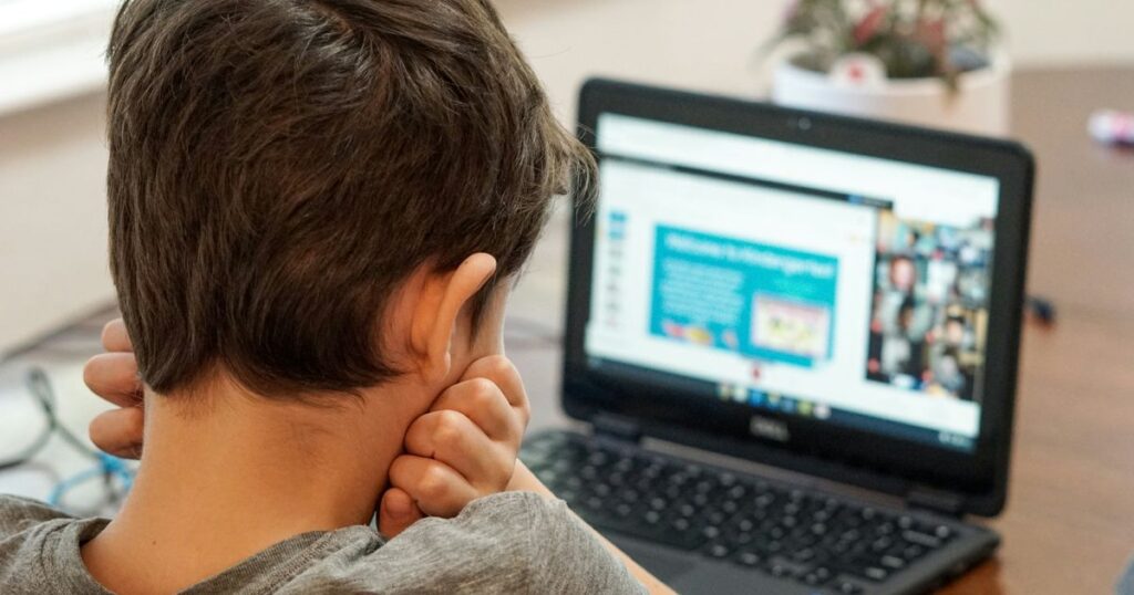 Why one NC school district is taking the laptops away and turning to old tech: paper and pencils Why one NC school district is taking the laptops away and turning to old tech: paper and pencils