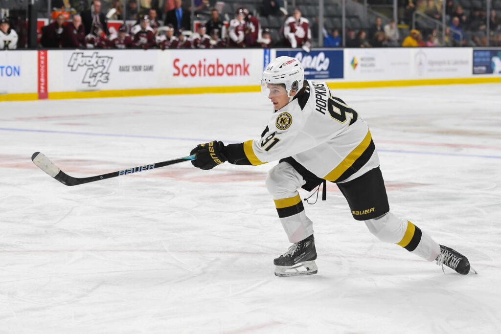 Maple Leafs NHL Prospect Ranking: No. 9, Tyler Hopkins Maple Leafs NHL Prospect Ranking: No. 9, Tyler Hopkins