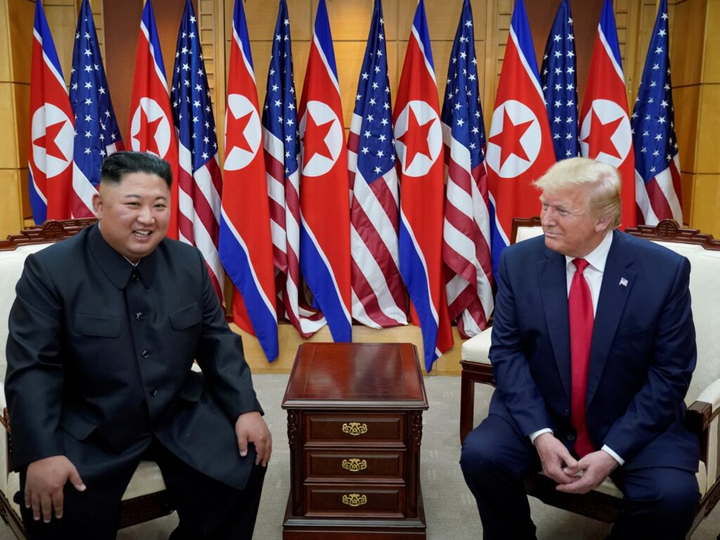 ‘Very positive’: Trump says Kim Jong Un has responded to his overtures