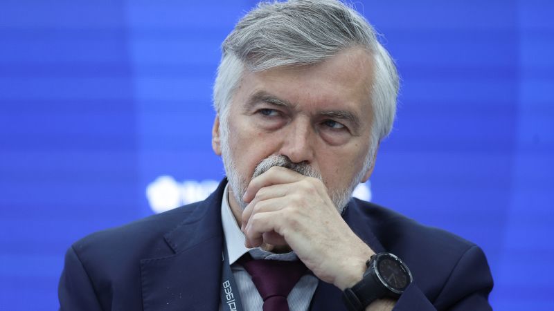 Top Russian economist replaced after warning of economic costs of Ukraine war Top Russian economist replaced after warning of economic costs of Ukraine war