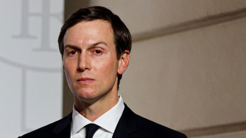 Live updates: Kushner meets Netanyahu after talks with Hamas on stalled Gaza peace plan Live updates: Kushner meets Netanyahu after talks with Hamas on stalled Gaza peace plan