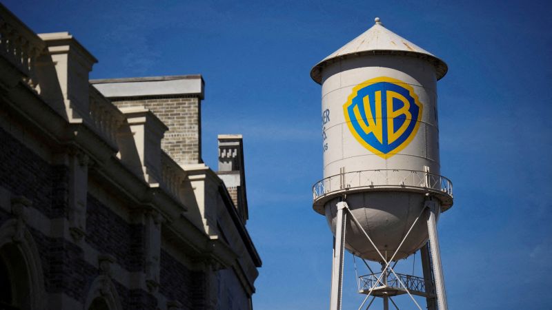 Britain clears $110 billion Paramount-Warner Bros. merger Britain clears $110 billion Paramount-Warner Bros. merger