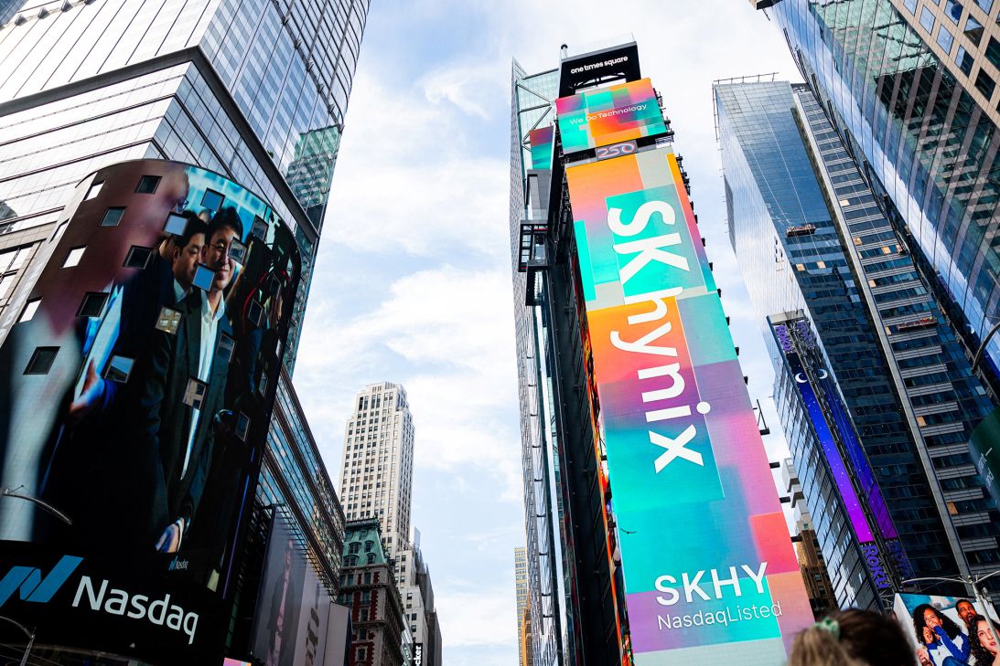 SK Hynix started trading on the Nasdaq in July, raising $26.5 billion in the largest-ever US listing by a foreign company.