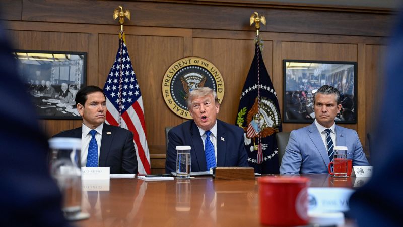Trump grows angry over reports on depleted munitions — believing it weakens him in Iran negotiations Trump grows angry over reports on depleted munitions — believing it weakens him in Iran negotiations