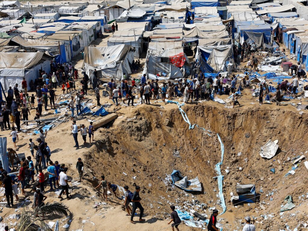 Israeli strikes kill four across Gaza, destroy medical supply warehouse Israeli strikes kill four across Gaza, destroy medical supply warehouse