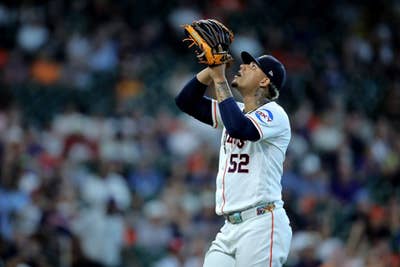 How Bryan Abreu returned from the abyss and reprised his role as the Astros’ setup man