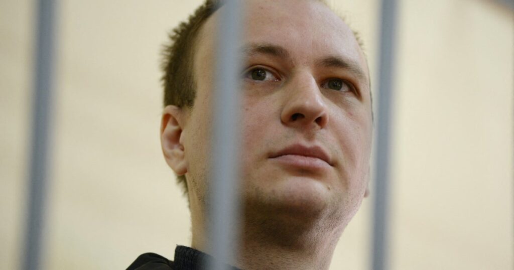 U.S. Marine veteran, detained in Russia since 2022, is hospitalized in serious condition U.S. Marine veteran, detained in Russia since 2022, is hospitalized in serious condition