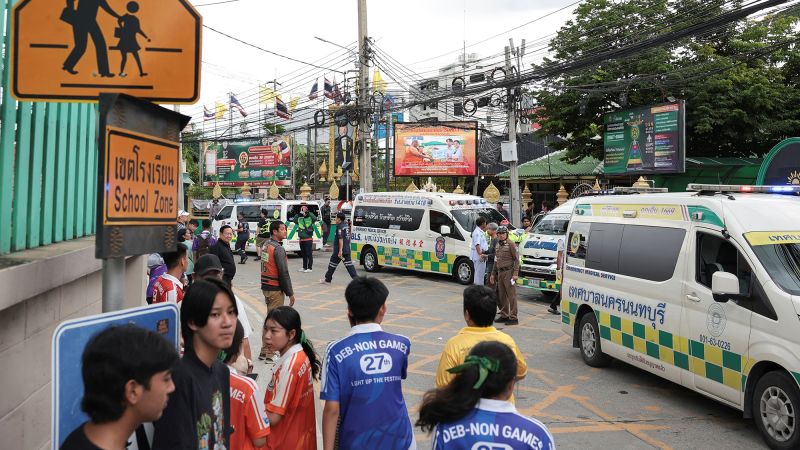 Live updates: Teen gunman dead after killing students and teachers in Thailand’s worst school shooting in years Live updates: Teen gunman dead after killing students and teachers in Thailand’s worst school shooting in years
