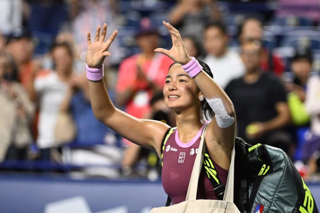 Alexandra Eala falls to Belinda Bencic in straight sets at Canadian Open Alexandra Eala falls to Belinda Bencic in straight sets at Canadian Open