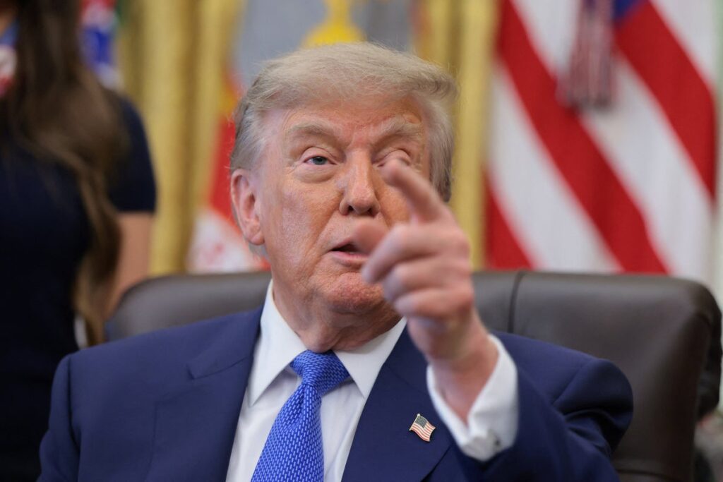 Iran war latest: Trump claims control of Hormuz as he demands Iran pay for US deaths