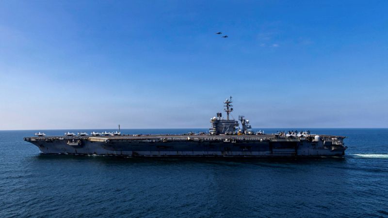 Aboard the USS Abraham Lincoln, where hardship and resilience share quarters Aboard the USS Abraham Lincoln, where hardship and resilience share quarters