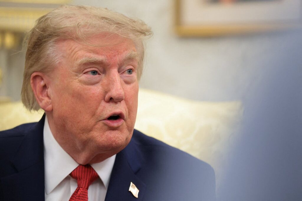 Iran war live: Tehran sets out demands to reopen Hormuz after Trump threatens Oman